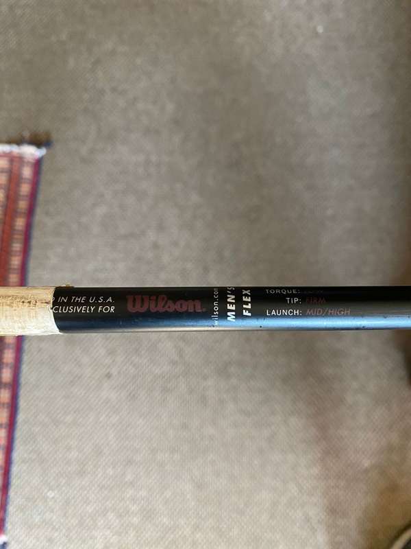 WILSON 21 DEGREES NO 4 FAIRWAY WOOD-HYBRID CONTROL-OVERALL LENGTH 102 CM