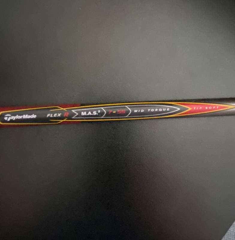 TAYLERMADE R7-TITANIUM,9,5 DEGREES DRIVER-OVERALL LENGTH 116 CM
