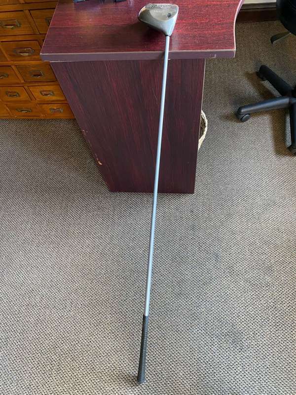 CALLAWAY-THE BIGGEST BIG BERTHA DRIVER 10 DEGREES-OVERALL LENGTH 114 CM