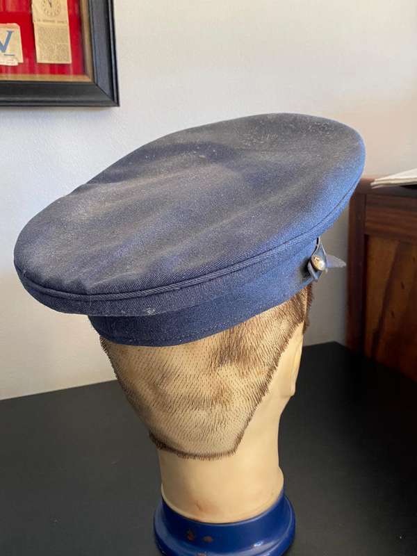 SAAF PEAKED CAP-WORN 1926-1959-STILL GOOD CONDITION
