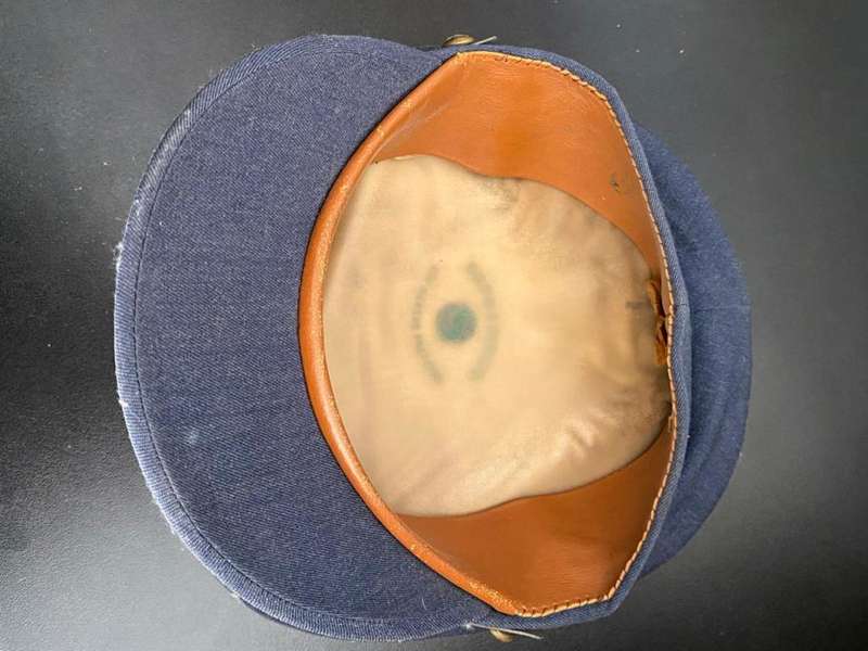 SAAF PEAKED CAP-WORN 1926-1959-STILL GOOD CONDITION