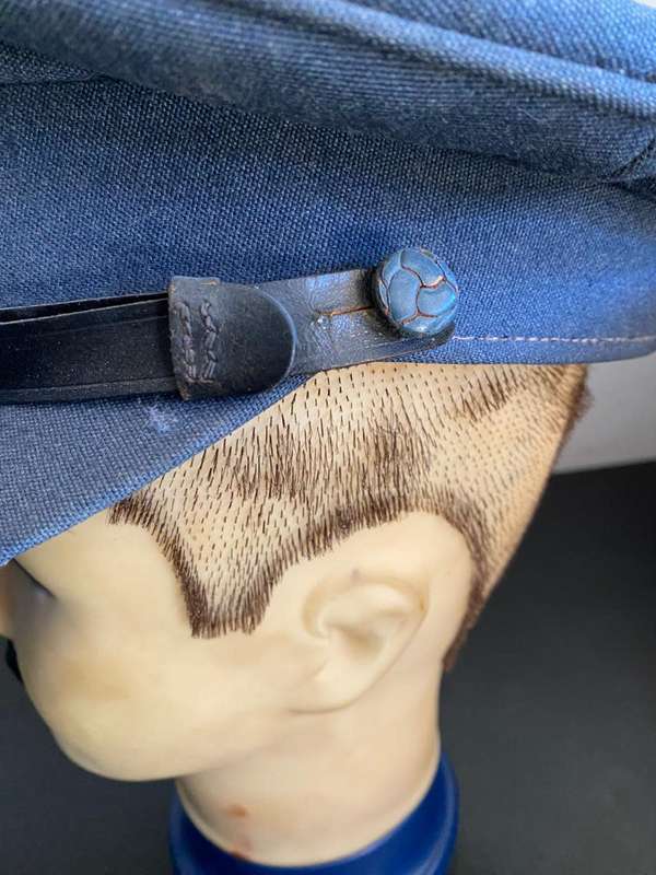 SAAF PEAKED CAP-WORN FROM 1959- GOOD CONDITION