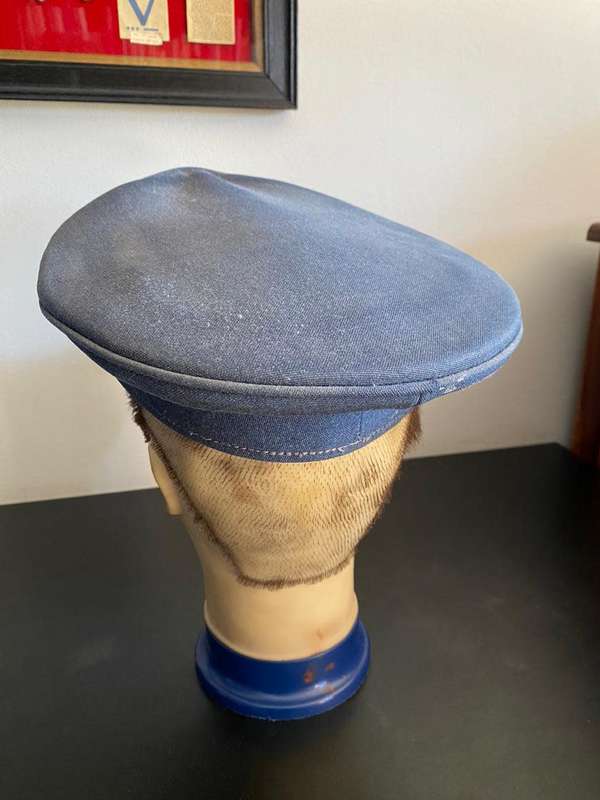 SAAF PEAKED CAP-WORN FROM 1959- GOOD CONDITION
