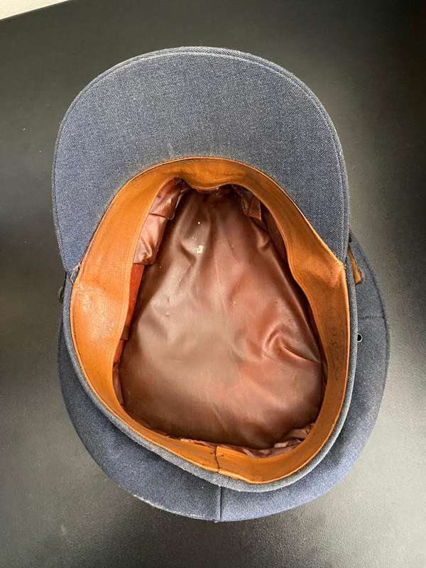 SAAF PEAKED CAP-WORN FROM 1959- GOOD CONDITION
