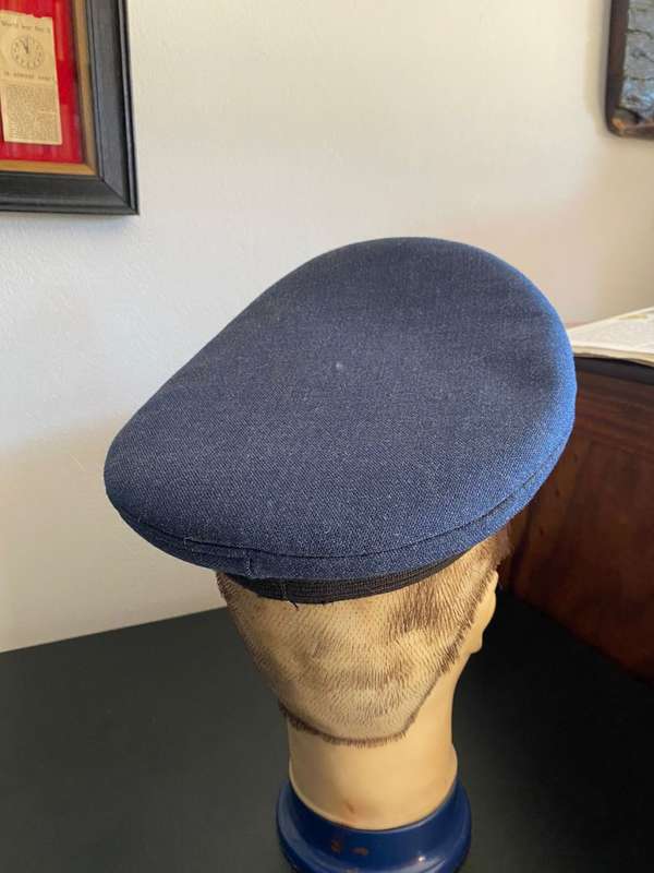 SAAF PEAKED CAP-WORN FROM 1960-GOOD CONDITION