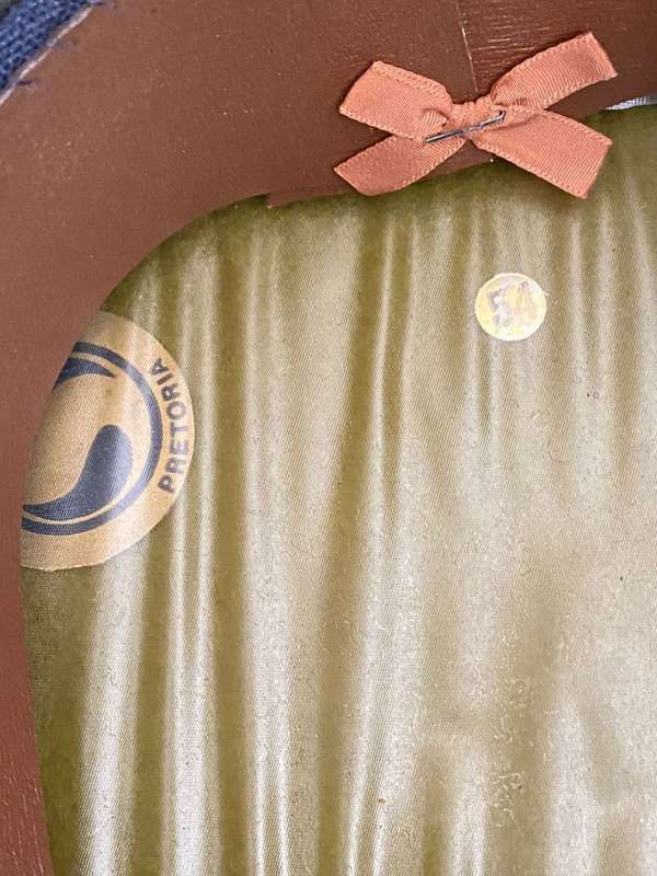 SAAF PEAKED CAP-WORN FROM 1960-GOOD CONDITION