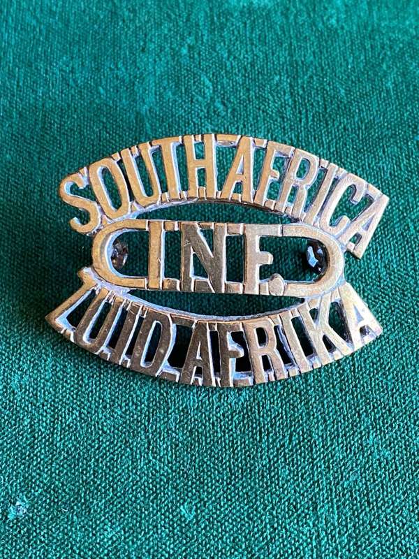 WW1 3RD SA INFANTRY TITLE- 2X LUGS