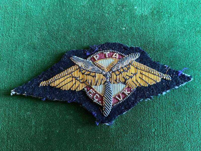 PRETORIA FLYING CLUB WINGS- BULLION EMBROIDERED