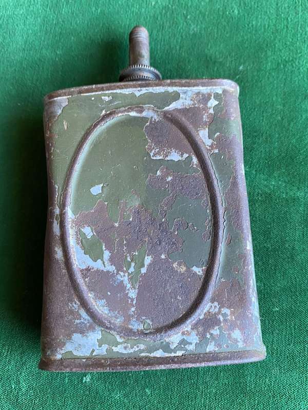 WW2 MACHINE GUN OIL CAN