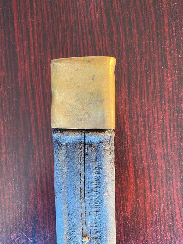 SCABBARD FOR THE ITALIAN 1870/15 BAYONET