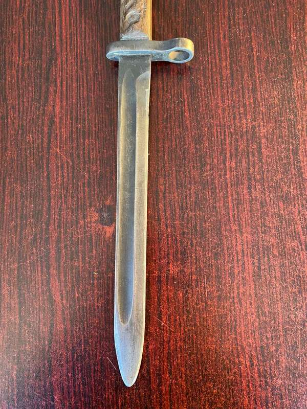 AUSTRIAN 1895 BAYONET FROM WW1-SOLD WITHOUT A SCABBARD-OVERALL LENGTH 34,5 CM