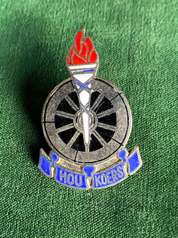 VOORTREKKER BADGE