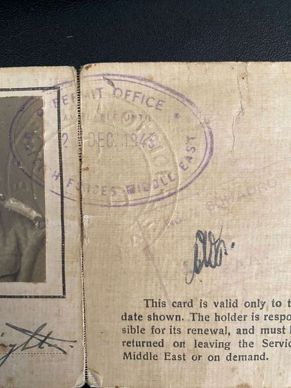 MINIATURE MEDAL GROUP,FULL SIZE MEDAL BAR -WW2 ID CARD TO CAPTAIN BRIGHTON WILLIAM RICHARD,SAAF AND