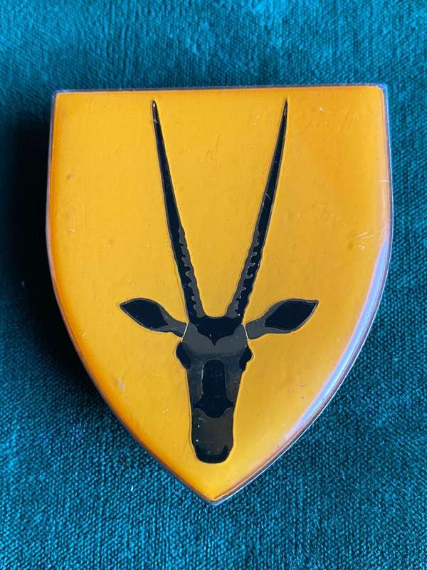 8 SA INFANTRY BATTALION FLASH- 3 PINS
