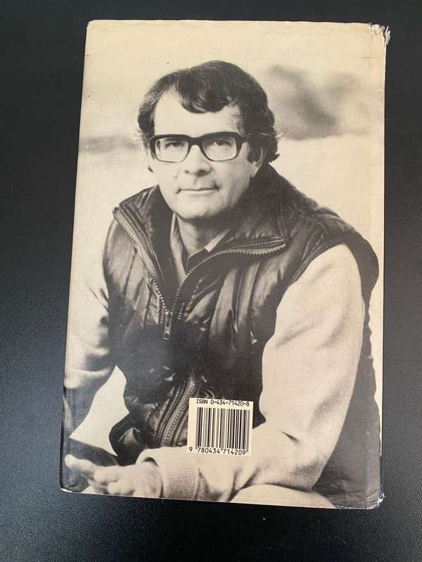 WILBUR SMITH-A TIME TO DIE-HARDCOVER WITH DUST COVER-FIRST EDITION PUBLISHED 1989