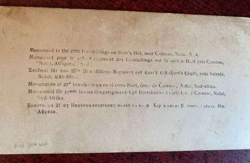 BOER WAR STEREO SCOPIC SLIDES -2 SOLD TOGETHER