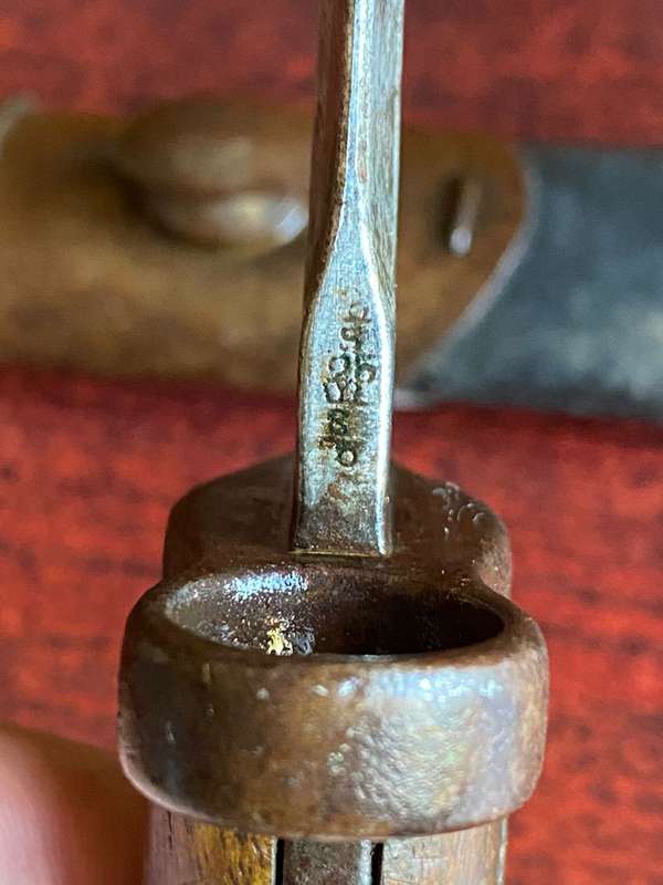 BRITISH 1888 PATTERN BAYONET FOR LEE METFORD RIFLE