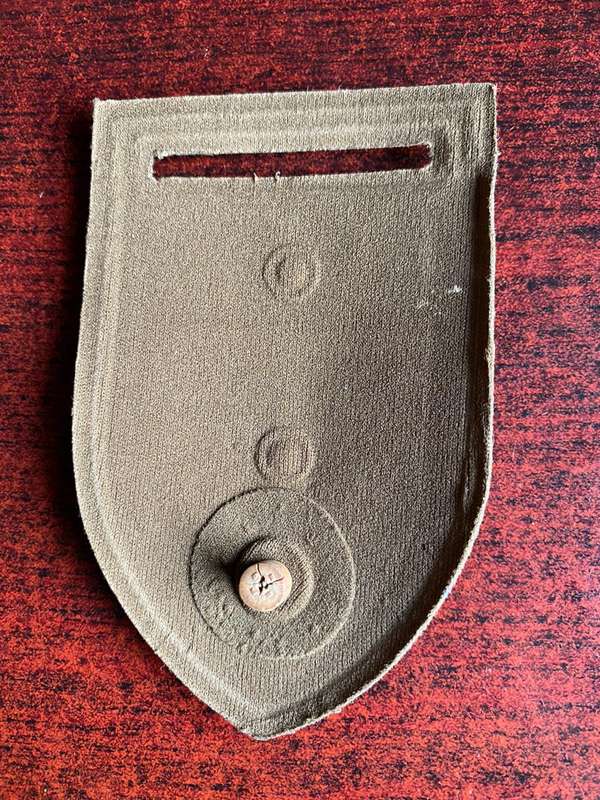 ORANGE FREE STATE COMMAND SIGNAL UNIT TUPPER FLASH- ONE PIN