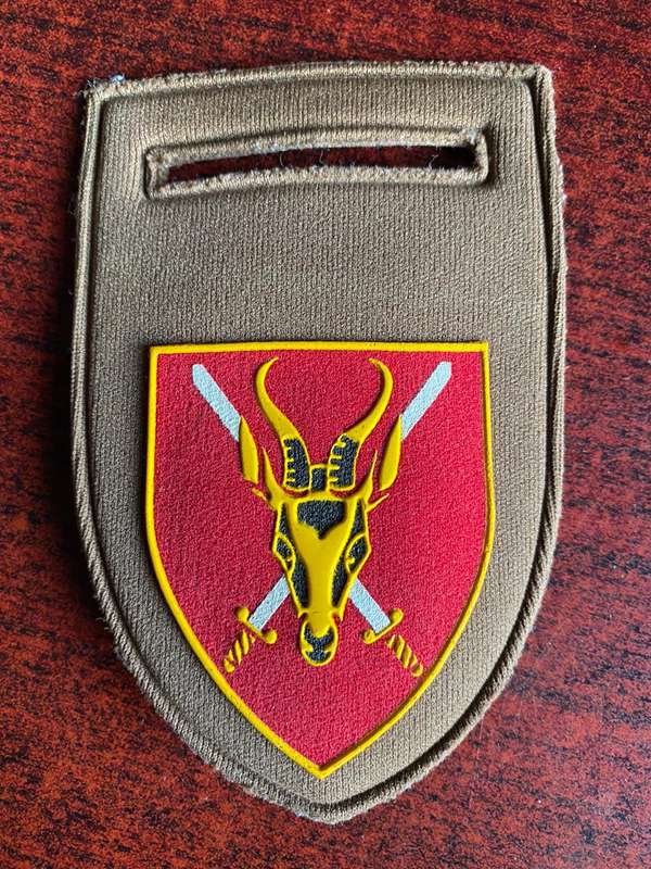 SA ARMY HQ TUPPER FLASH-ONE PIN