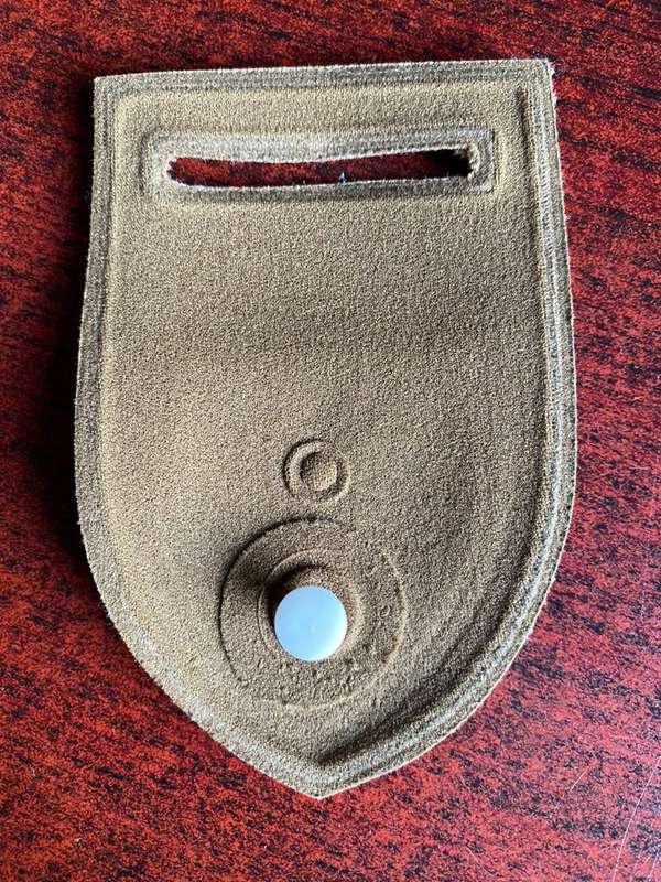 SA ARMY HQ TUPPER FLASH-ONE PIN