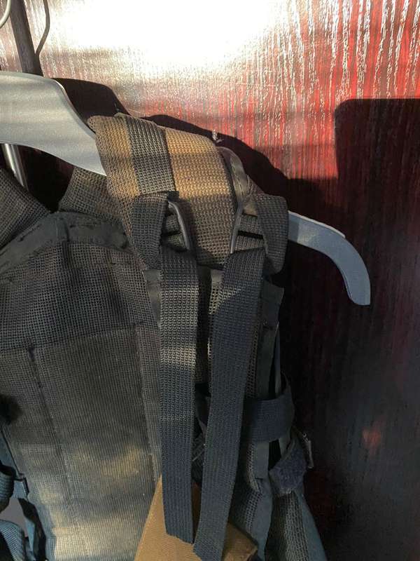PATTERN 83 BATTLE JACKET-USED BUT GOOD AND COMPLETE CONDITION WITH ALL CLIPS AND STRAPS