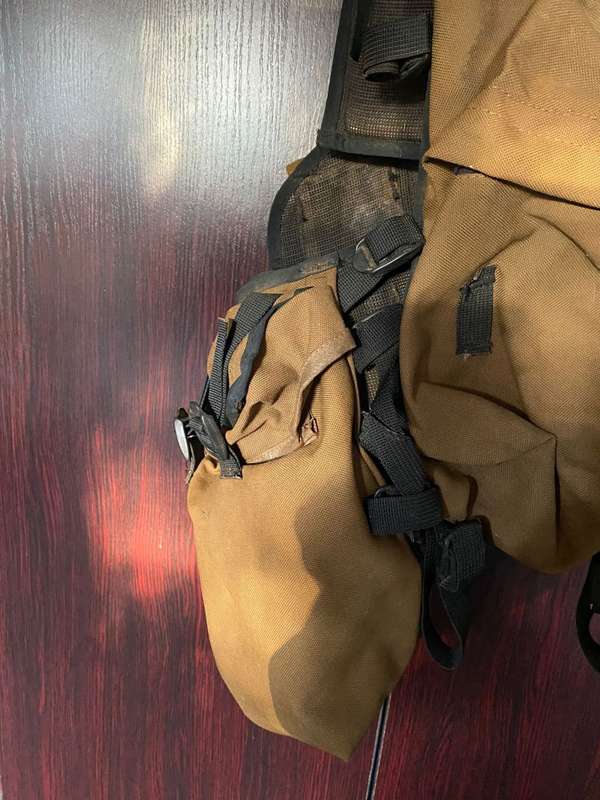 PATTERN 83 BATTLE JACKET-USED BUT GOOD AND COMPLETE CONDITION WITH ALL CLIPS AND STRAPS