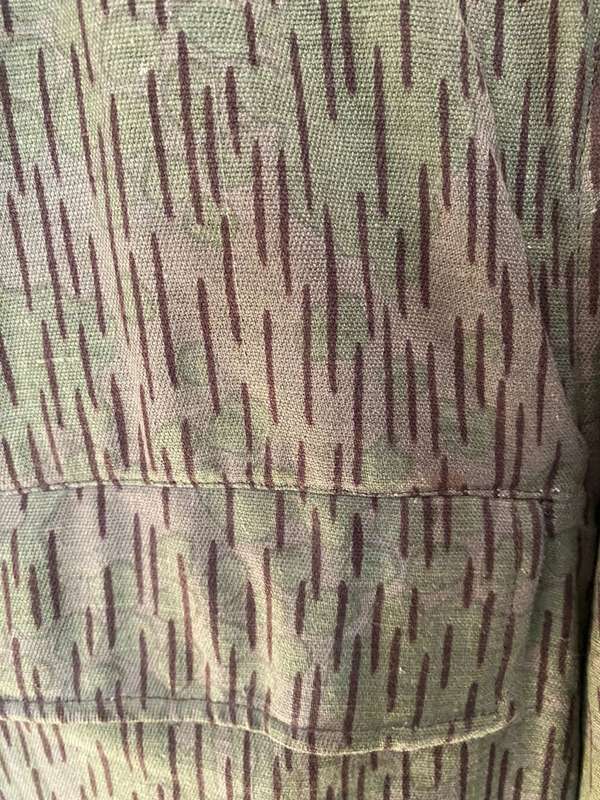 SWAPO(PLAN) RICE PATTERN CAMO JACKET-SIZE LARGE-MEASURES 60CM ARMPIT TO ARMPIT-CONDITION UNWORN