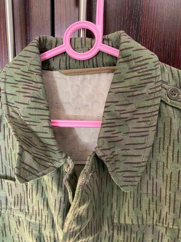 SWAPO(PLAN) RICE PATTERN CAMO JACKET-SIZE LARGE-MEASURES 60CM ARMPIT TO ARMPIT-CONDITION UNWORN