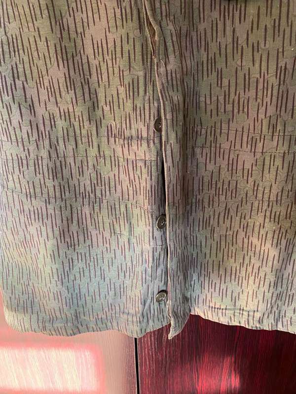 SWAPO(PLAN) RICE PATTERN CAMO JACKET-SIZE LARGE-MEASURES 60CM ARMPIT TO ARMPIT-CONDITION UNWORN