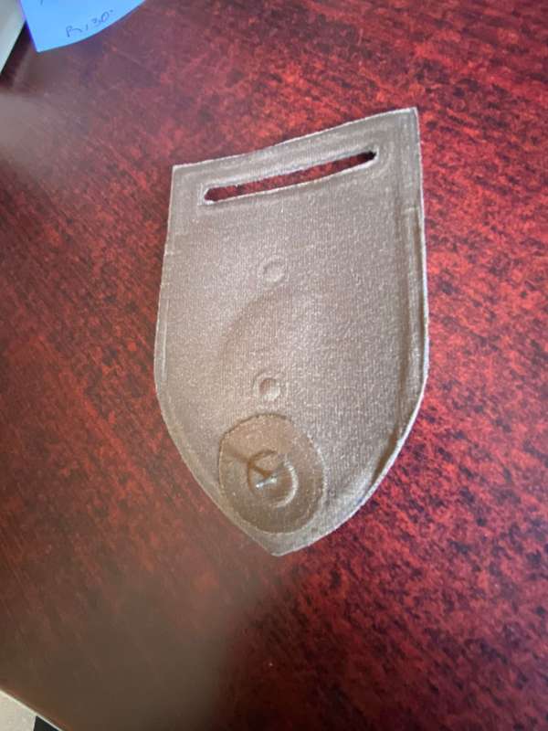 SA ARMOUR F COY TUPPER FLASH-ONE PIN