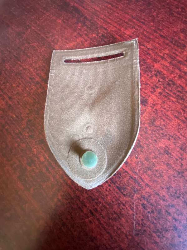 SA ARMOUR E COY TUPPER FLASH-ONE PIN