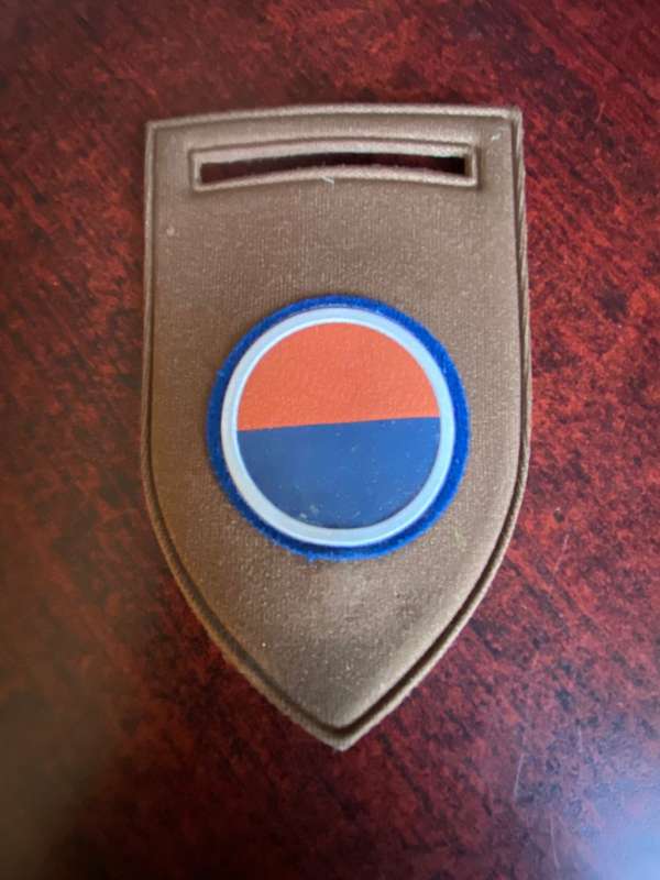SA ARMOUR C COY TUPPER FLASH-ONE PIN