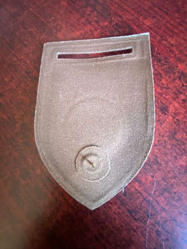 SA ARMOUR C COY TUPPER FLASH-ONE PIN