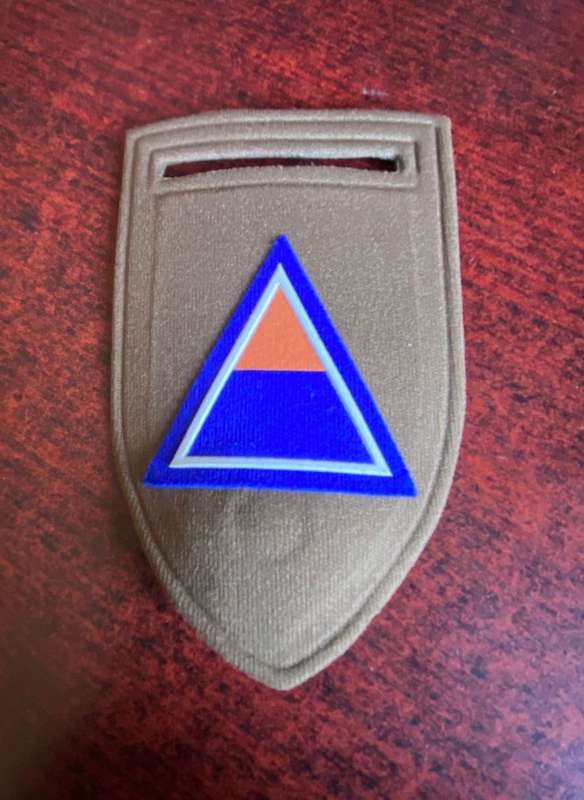 SA ARMOUR A COY TUPPER FLASH-NO PIN