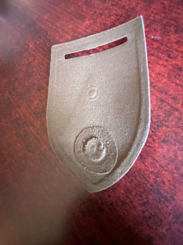 SA ARMOUR A COY TUPPER FLASH-NO PIN