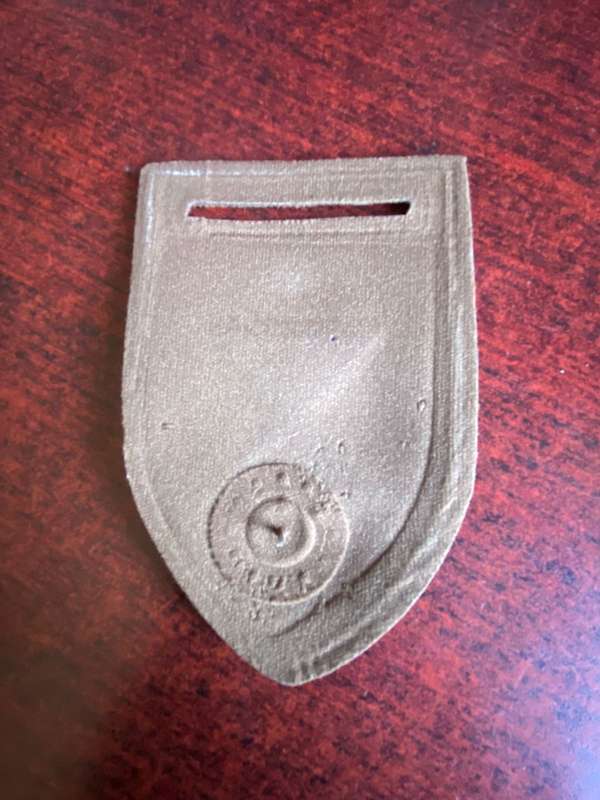 SA ARMOUR HQ COY TUPPER FLASH-ONE PIN