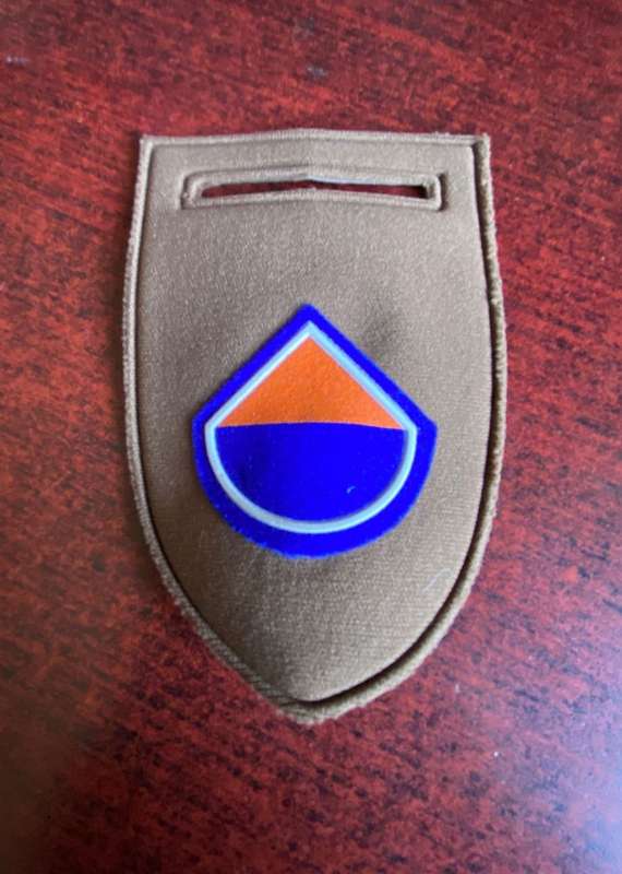 SA ARMOUR D COY TUPPER-ONE PIN
