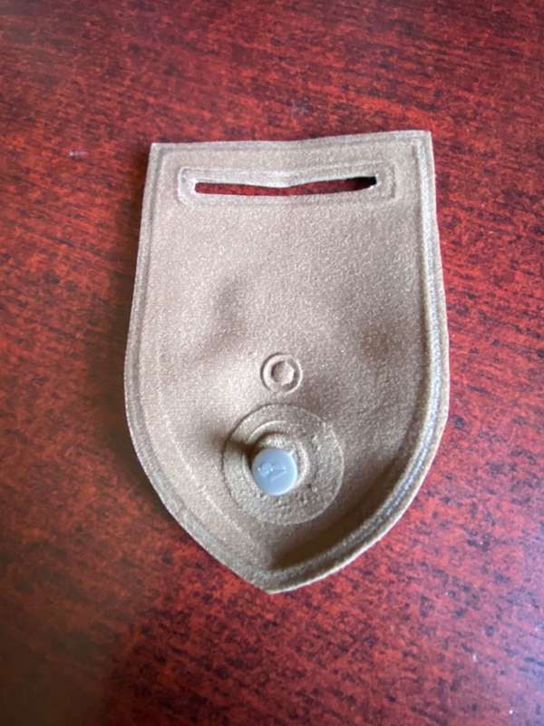 SA ARMOUR D COY TUPPER-ONE PIN