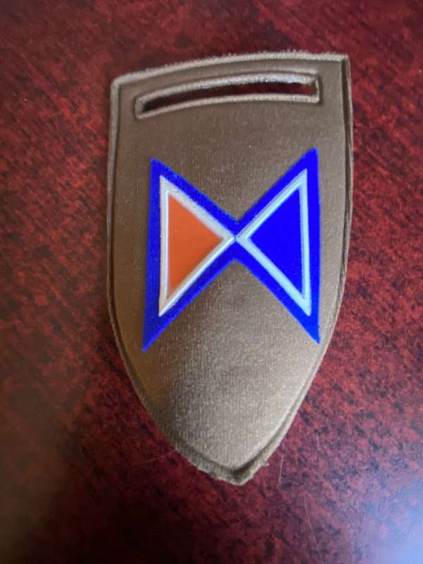 SA ARMOUR E COY TUPPER FLASH-ONE PIN