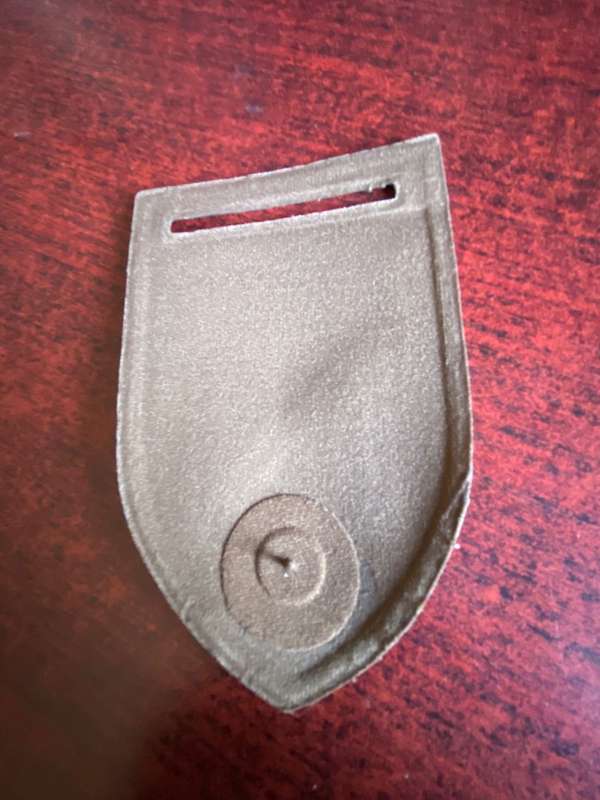 SA ARMOUR E COY TUPPER FLASH-ONE PIN
