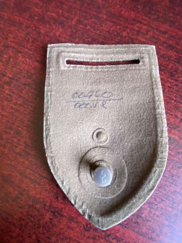 SA INFANTRY HQ TUPPER FLASH-ONE PIN