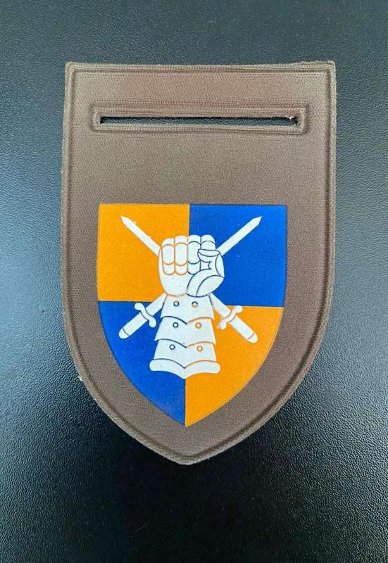 ARMY BATTLE SCHOOL TUPPER FLASH-ONE PIN
