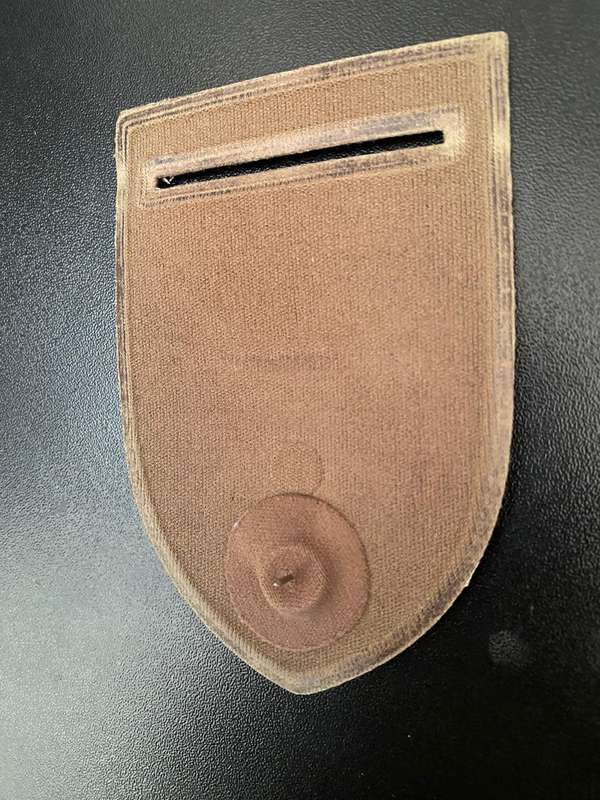 ARMY BATTLE SCHOOL TUPPER FLASH-ONE PIN