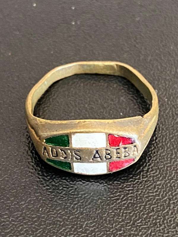 ORIGINAL WW2 ITALIAN RING