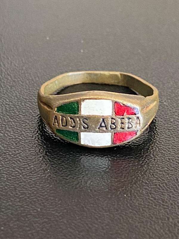 ORIGINAL WW2 ITALIAN RING