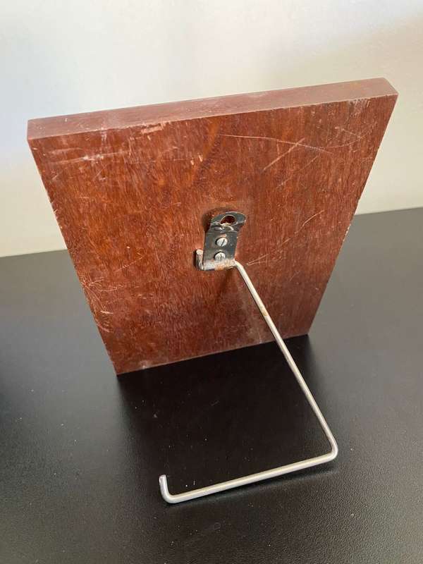 5 RECCE PLAQUE-MEASURES 18X13,5 CM