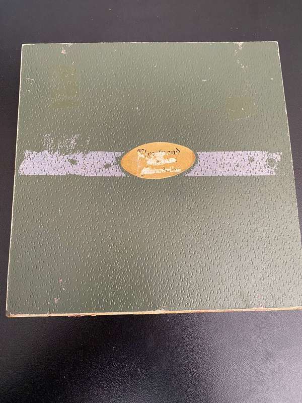 RHODESIAN PLAQUE