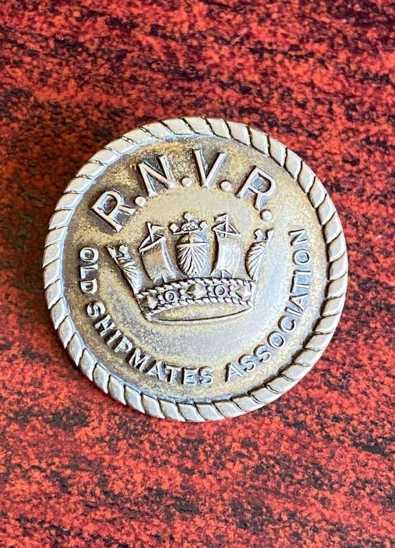 OLD SHIPMATES ASSOCIATION STICK PIN-DIAMETER 23 MM