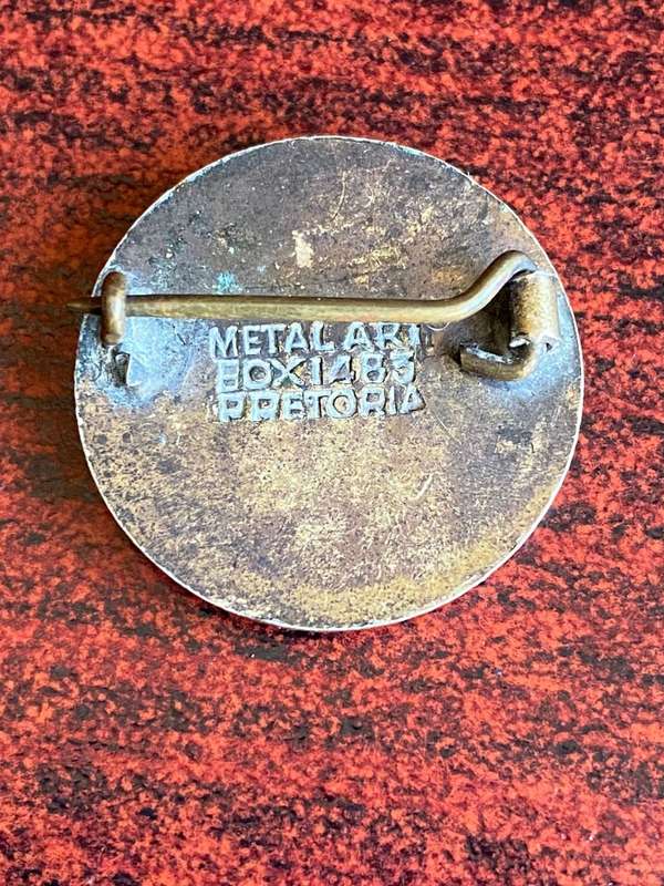 OLD SHIPMATES ASSOCIATION STICK PIN-DIAMETER 23 MM