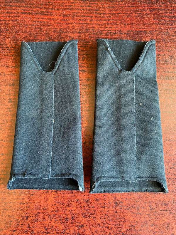 SA NAVY SHOULDER STRAPS FOR ABLE SEAMAN-POST 2003